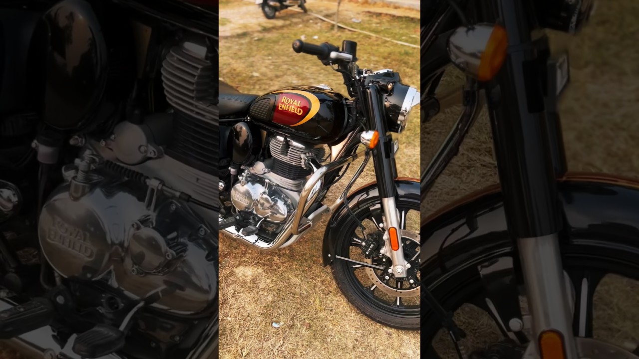 Royal Enfield Classic 350 Reborn 2024 🚀