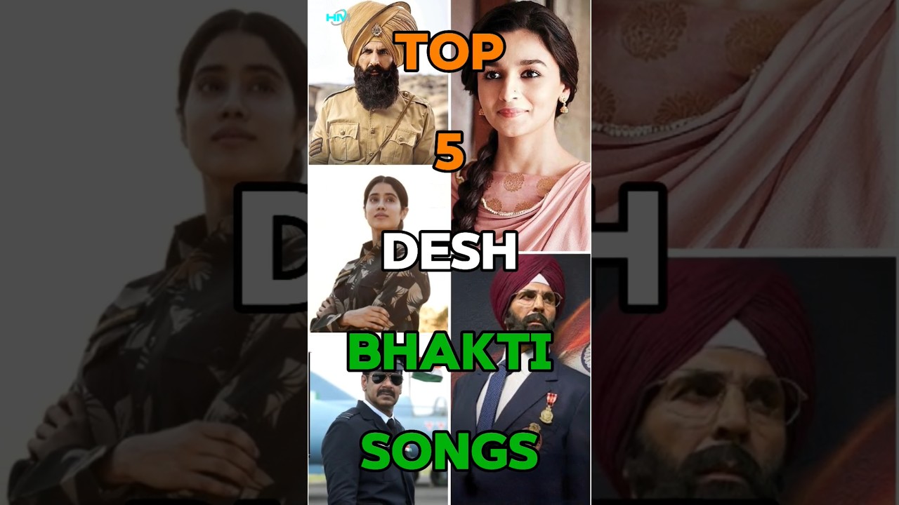 Independence day - Top 5 Desh bhakti Songs 2025 | HM LO-FI ๐ถ | India #shortsfeed #india #hmlofi