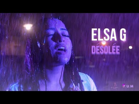 Elsa G - Désolée (Clip Officiel)