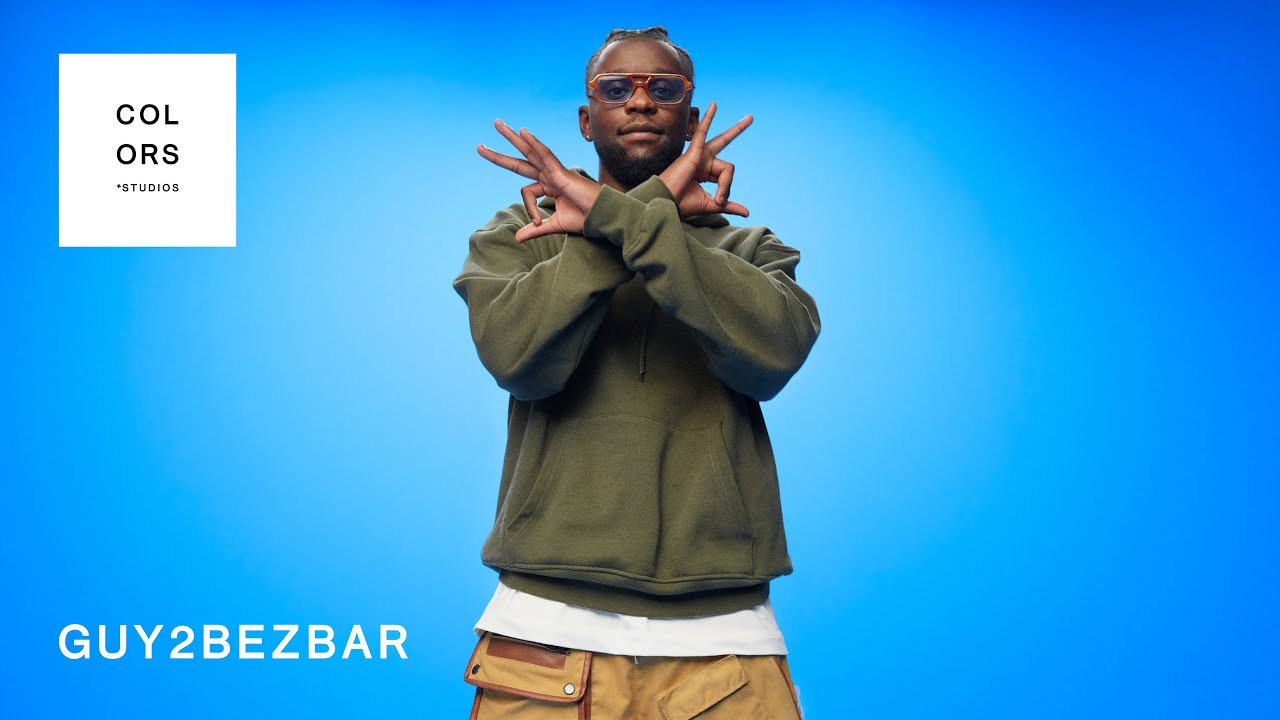 Guy2bezbar Shines on COLORS with Fiery ‘Cracklanders’ Performance 🎶