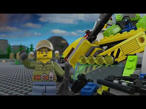 Lego City 2016 Volcano Crawler Commercial