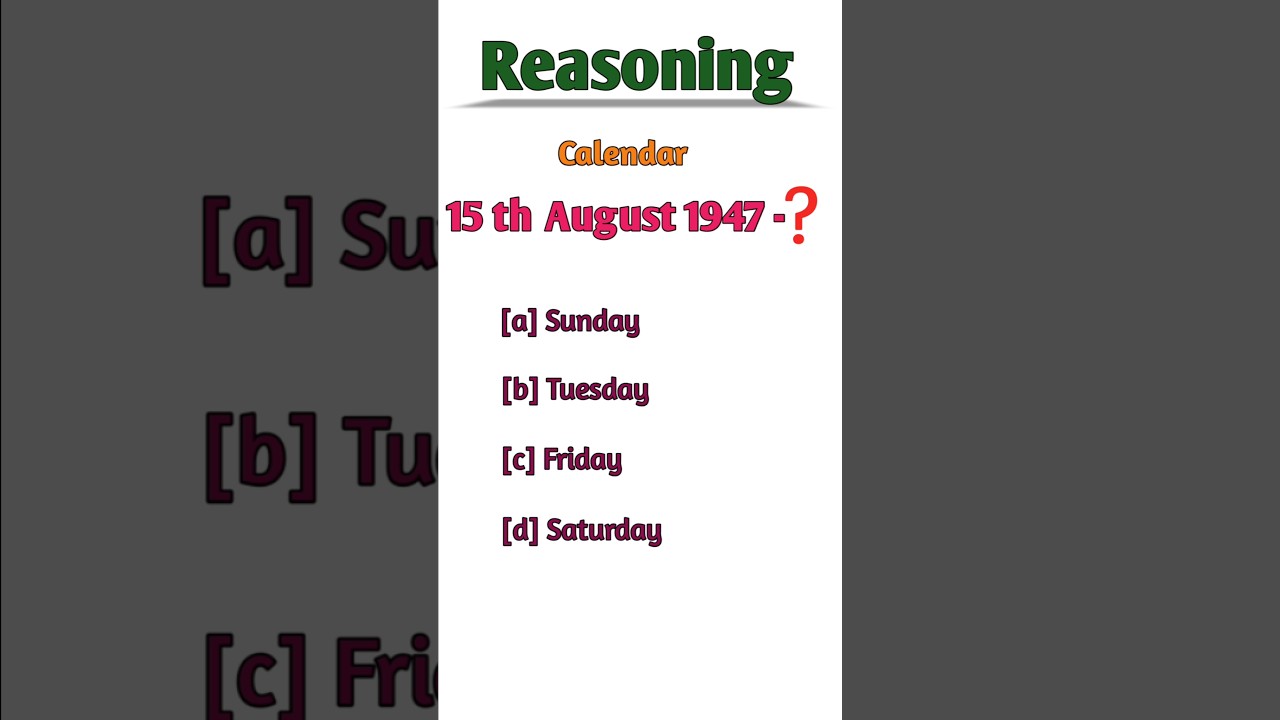 Master Calendar Reasoning in Minutes! ποΈ Quick Tips & Tricks