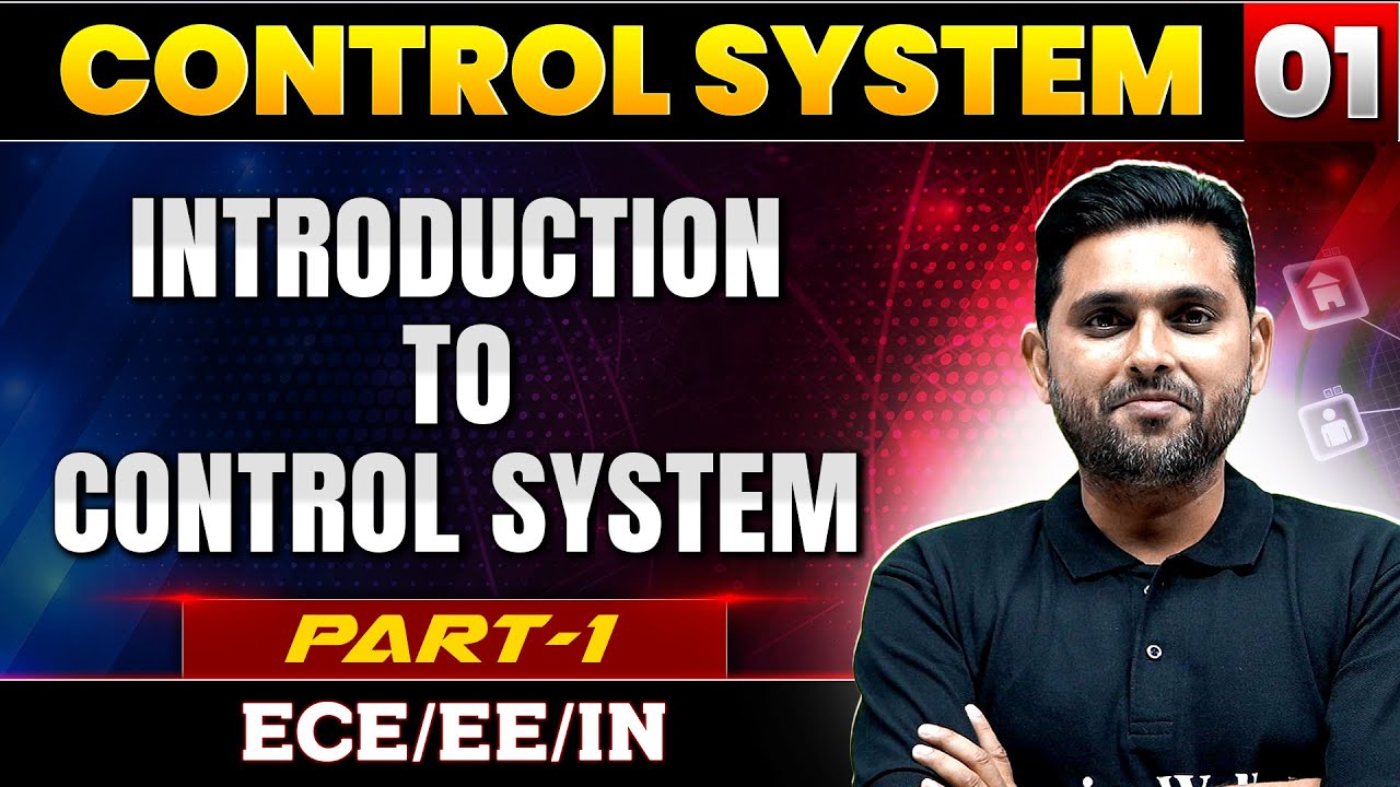 Intro to Control Systems for GATE 2025 📘