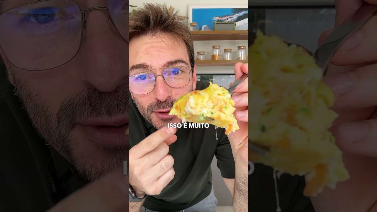 CREPIOCA DIFERENTE (SUPER FÁCIL) #receita #receitas #receitasaudavel #receitassaudaveis