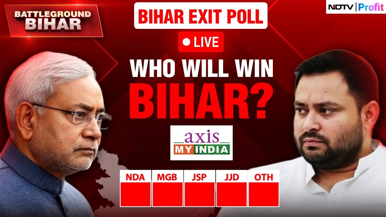 Bihar Exit Polls LIVE | Record Voter Turnout 68.76% 🗳️