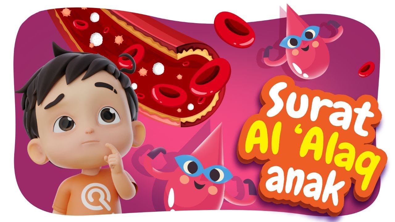 Murotal Anak Surat Al 'Alaq by Riko 📖