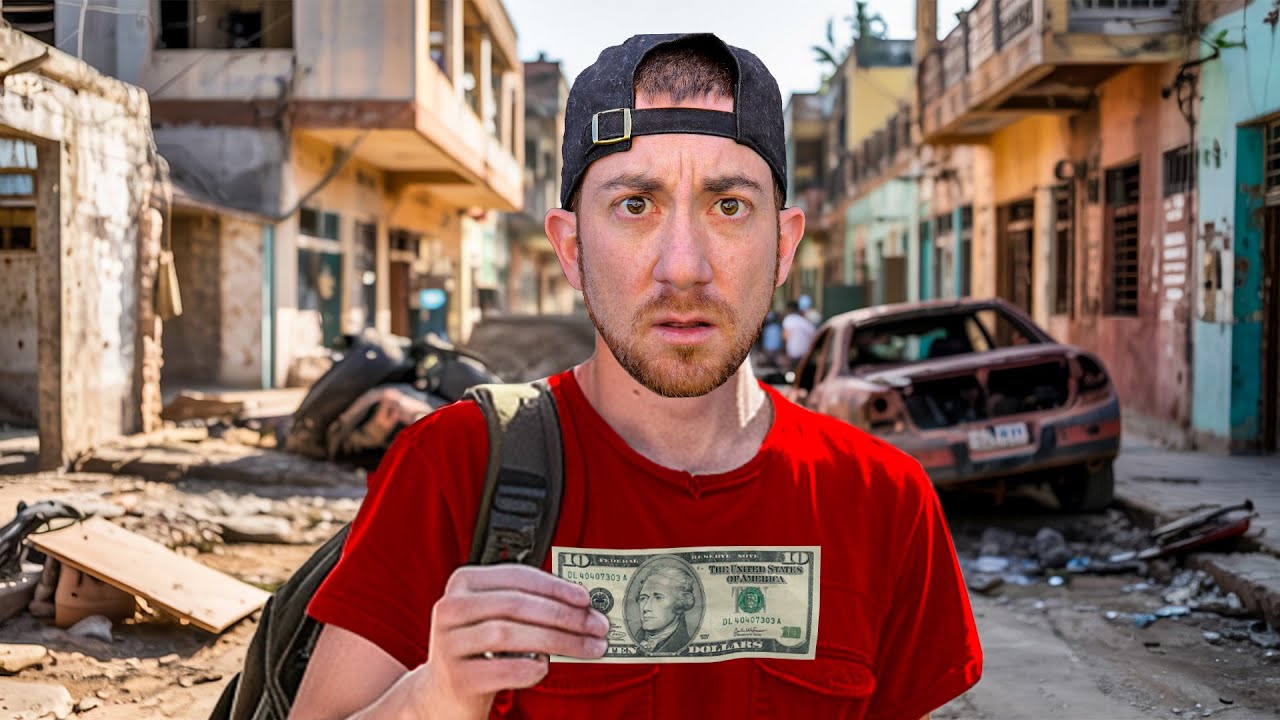 Exploring Mogadishu on Just $10 ๐ธ: What Can You Buy in Somalia's Most Dangerous City?