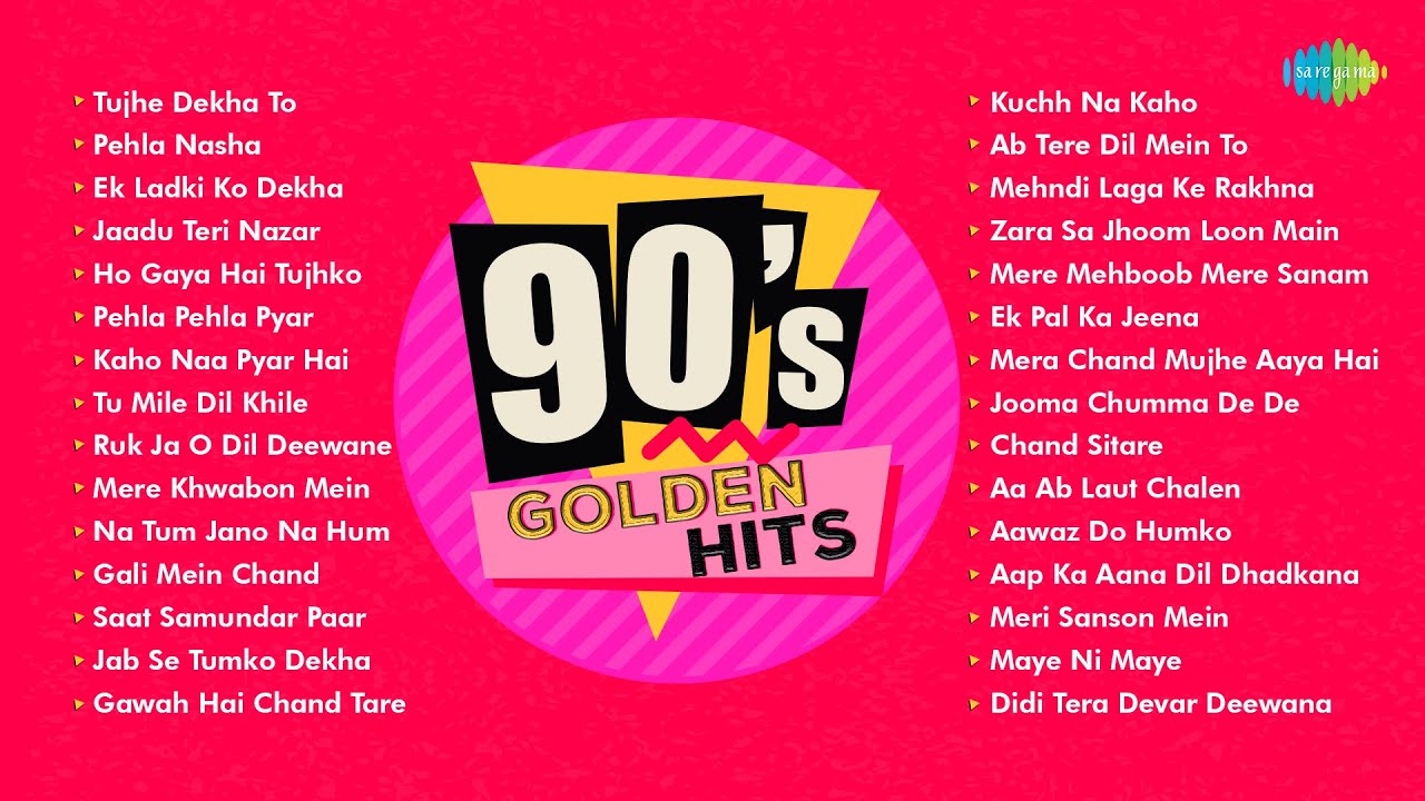 90's Golden Hit Songs Collection 🎶
