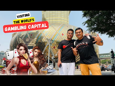 സമ്പന്നർ അഴിഞ്ഞാടുന്ന ചൂതാട്ട നഗരം 🇲🇴 Visiting the World's Gambling Capital - Macau