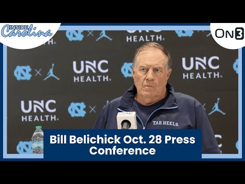 UNC Bill Belichick: 'Progress Comes in Small Increments' | Inside Carolina