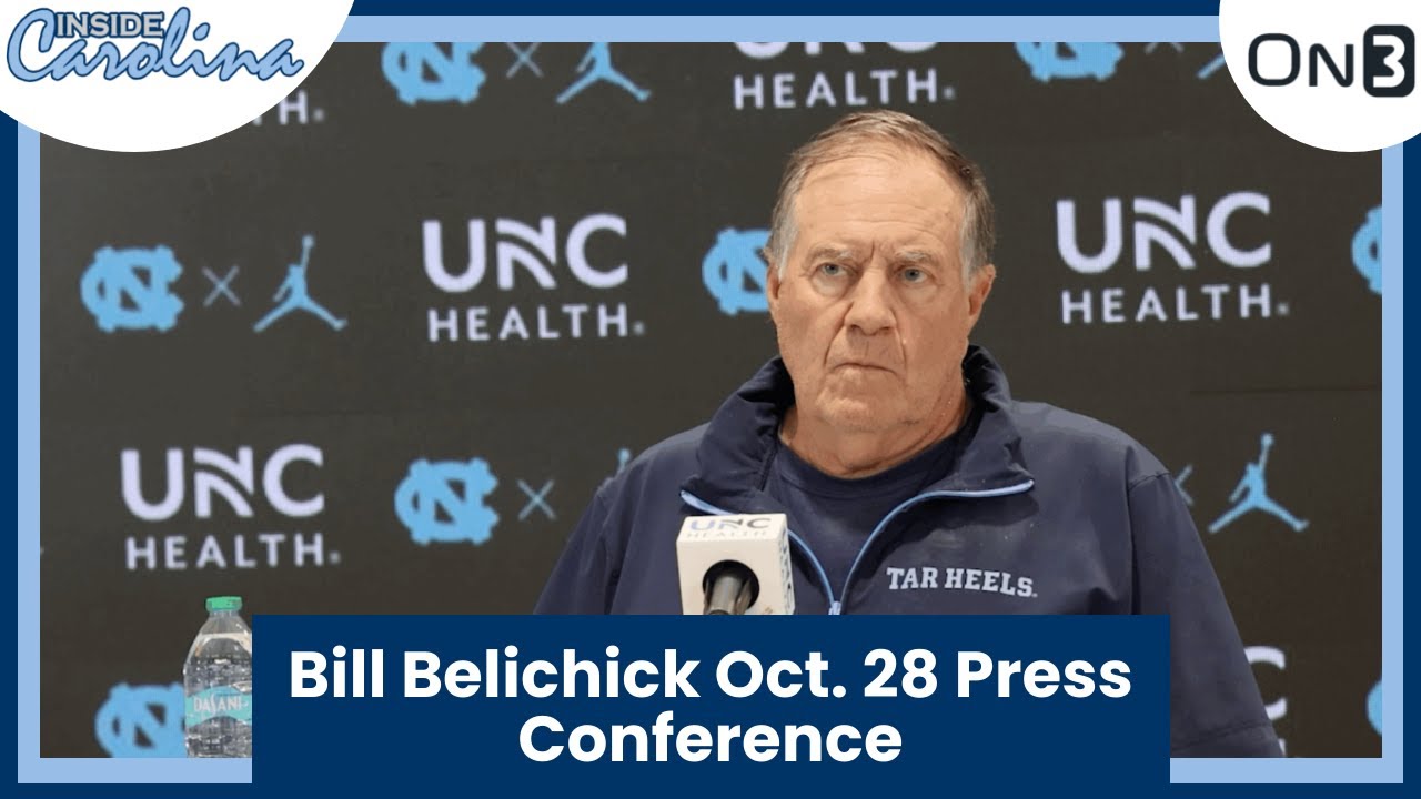 UNC Coach Bill Belichick on the Power of Small Progress ๐ช