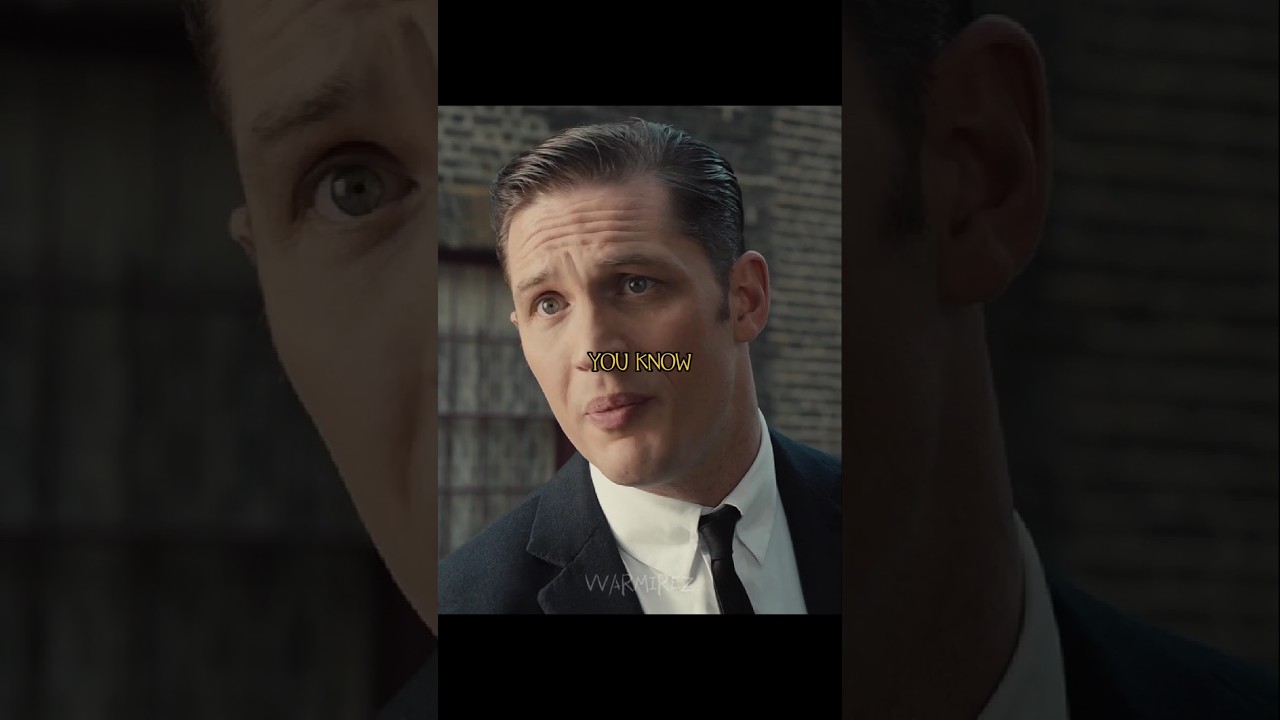 Reginald's Fight with Wife | Legend (2015) π¬