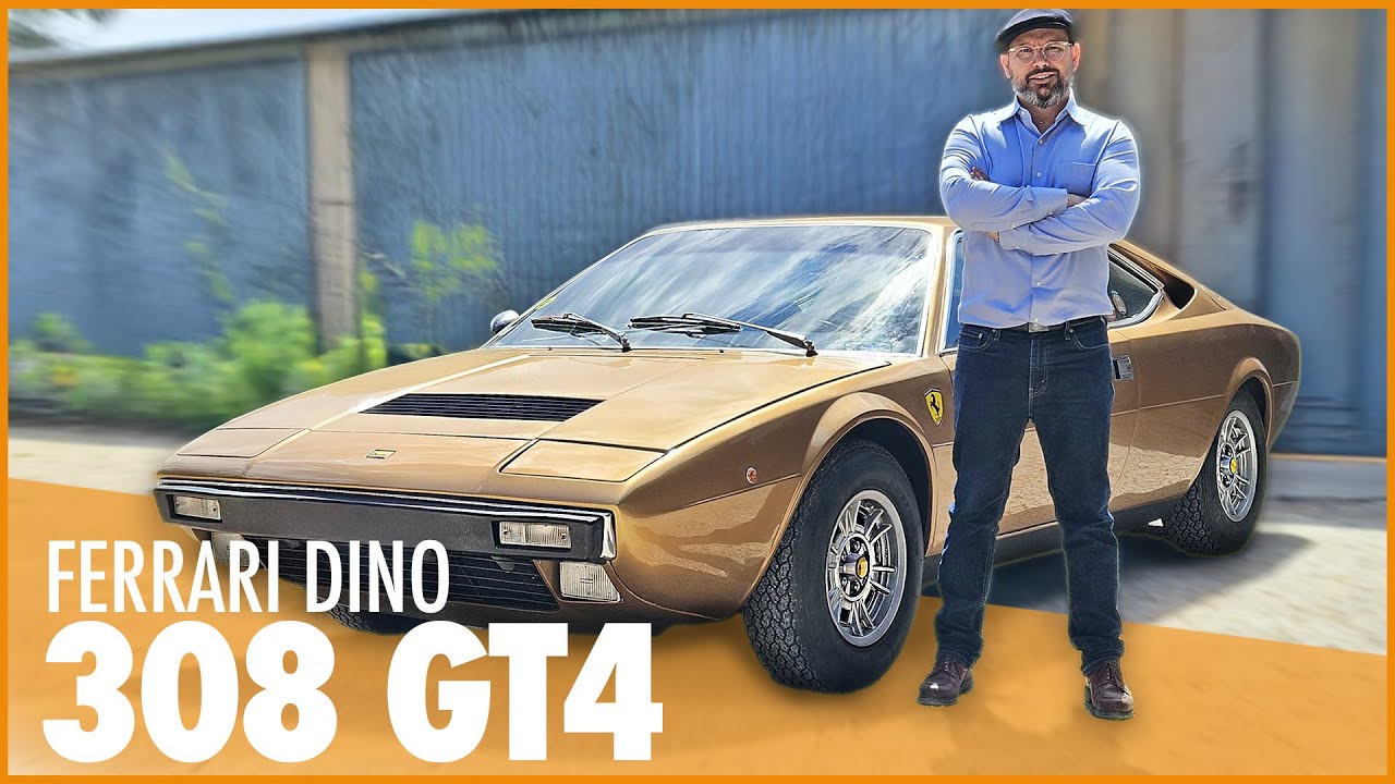Ferrari Dino 308 GT4 Restored to Concours Condition 🇮🇹