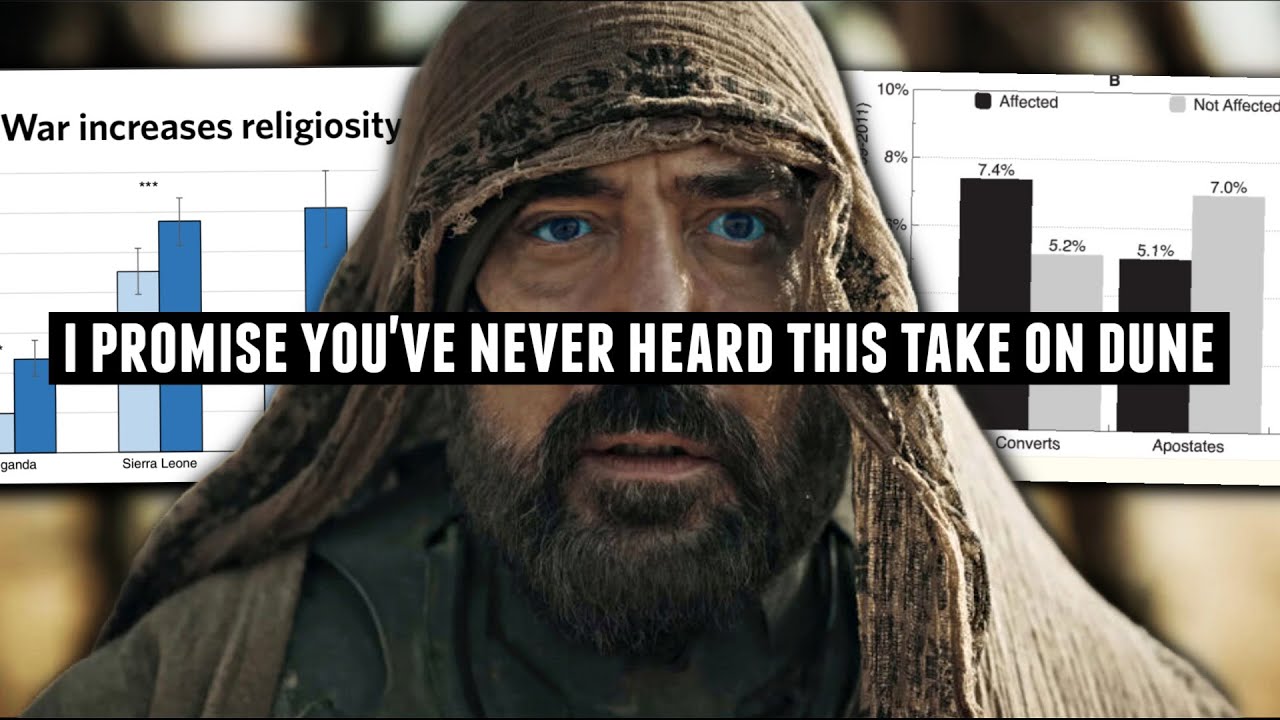 Dune's Accurate Portrayal of Religious Psychology 🌌