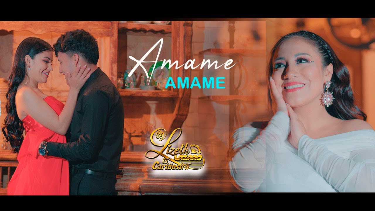 Lizeth Lazaro - Ámame Ámame (Official Video 2025) 🎶