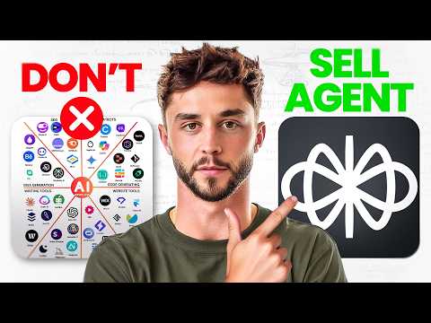 Don’t Sell AI Tools, Sell These 3 AI Agents ($100K Opportunity)