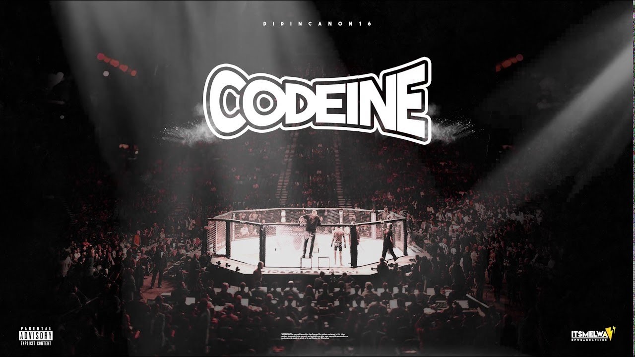 Didine Canon 16 - Codeine #4 (Official Audio) | BlackBeard Beat 🎶