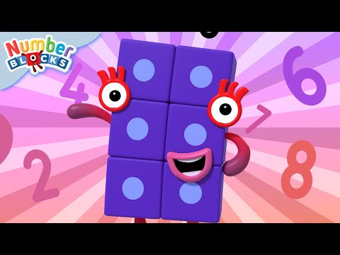 Mathématiques CP - Niveau 1 | Apprendre à compter pour les enfants | Numberblocks en français