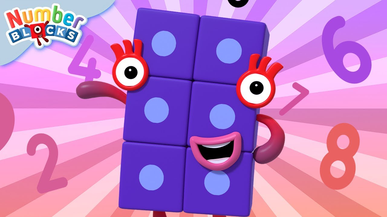 Mathématiques CP - Niveau 1 | Apprendre à compter avec Numberblocks en français