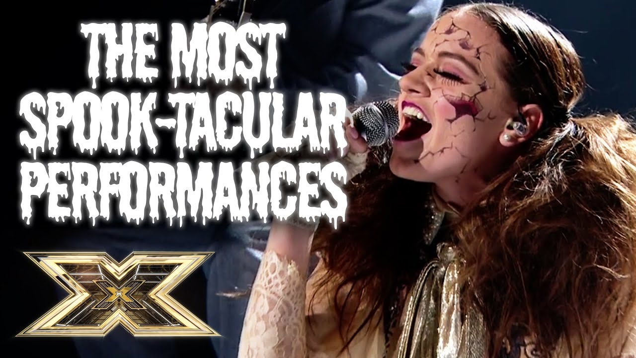 The most SPOOK-TACULAR performances | The X Factor UK