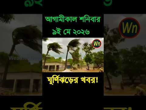 আজকের বাংলাদেশ আবহাওয়া আপডেট 🌤️