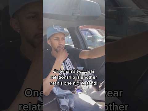 One man’s two year relationship is another man’s one night stand! #toxicking #life #youtube #shorts