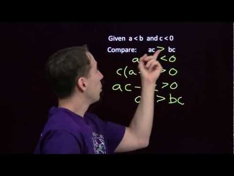 Art of Problem Solving: Basics of Inequalities Part 2