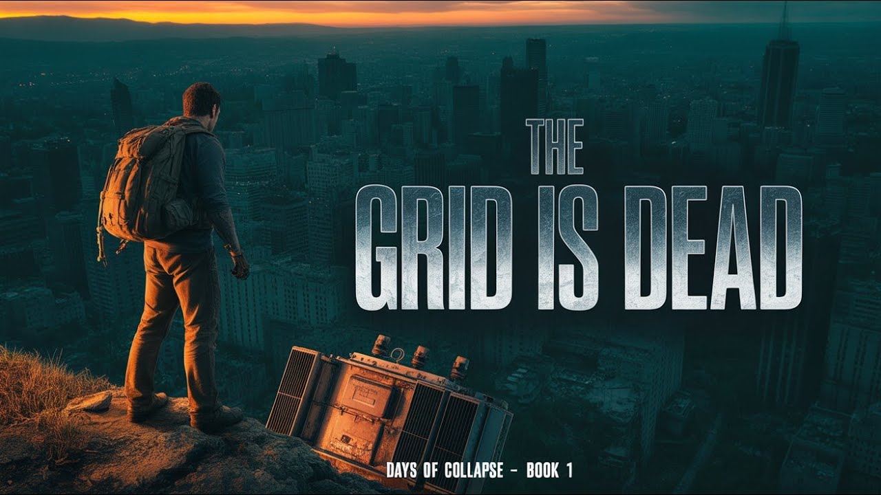 The Grid Goes Dark: Post-Apocalyptic Audiobook