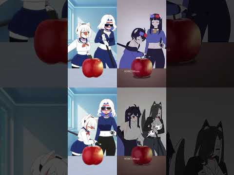 MAGIC APPLE ๐ PART 2 COMPLETE EDITION #countryhumans #countrygirl @stategerls
