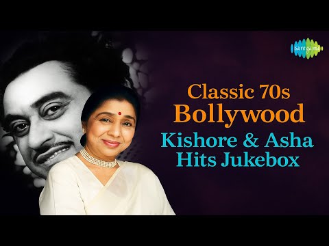Classic 70s Bollywood | Kishore & Asha Hits Jukebox | Evergreen Romantic Duet Songs