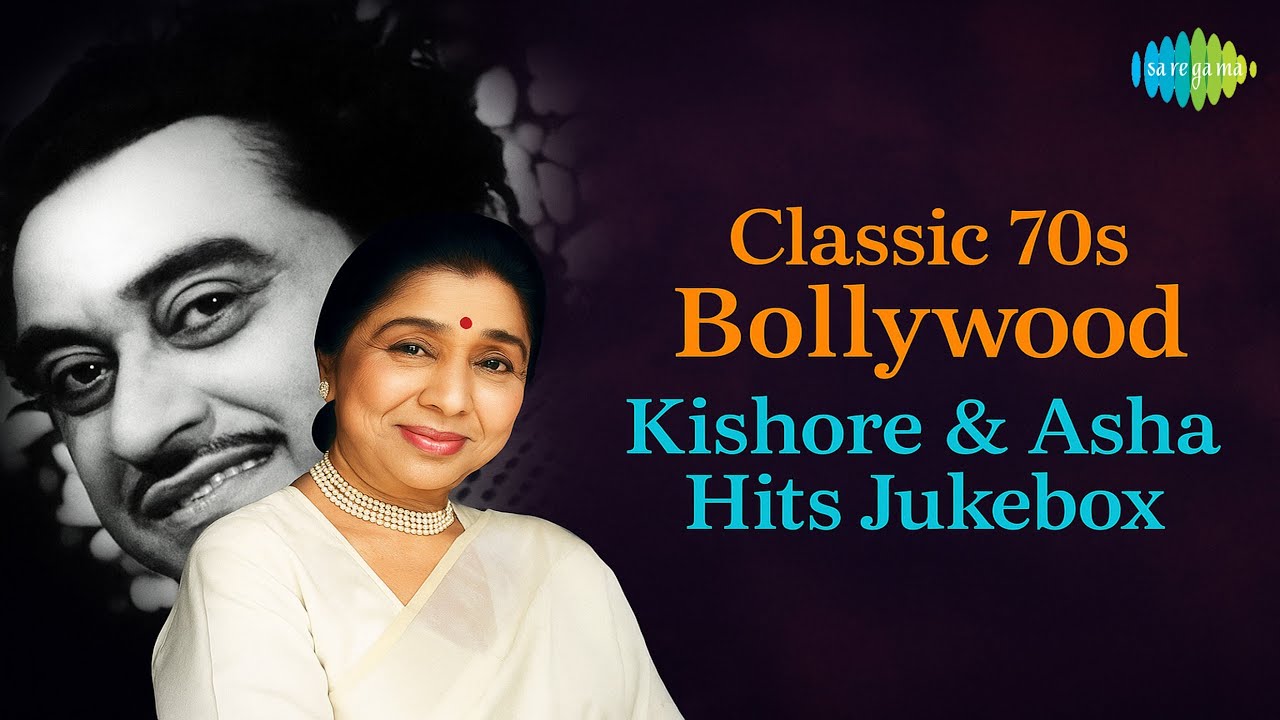 Timeless 70s Bollywood Romance 🎶 | Kishore & Asha's Evergreen Duets