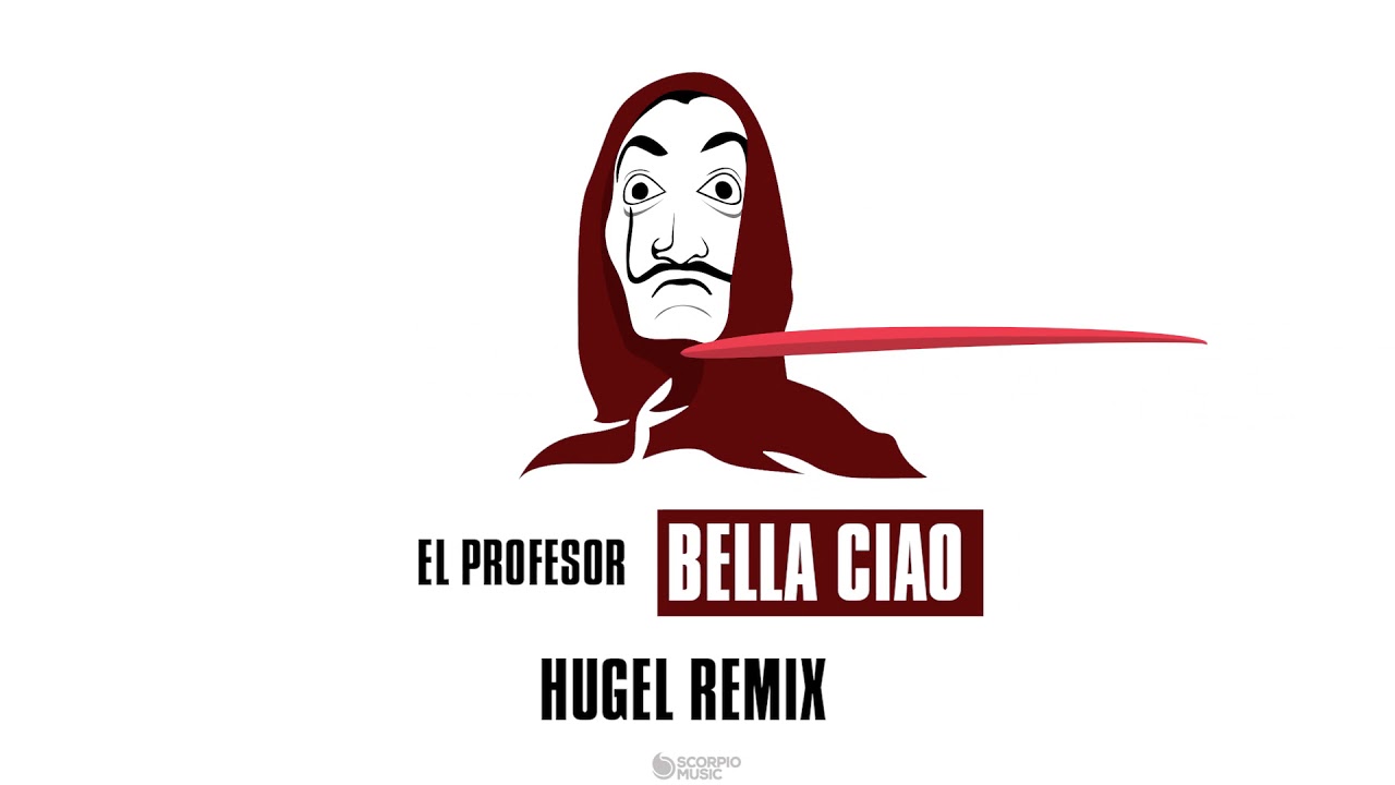 El Profesor - Bella Ciao (HUGEL Remix) 🎶 | Lyric Video & Official Link