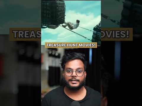 treasure hunt adventure movies!