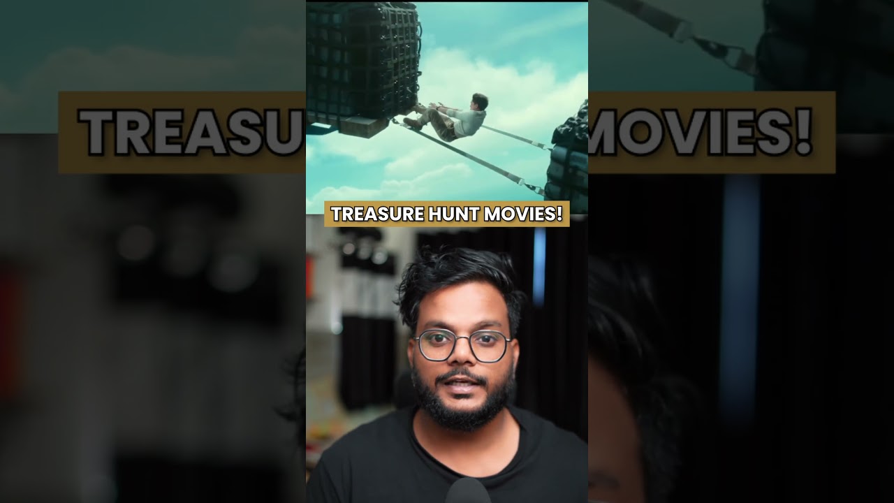 Top Treasure Hunt Adventure Films! 🎬