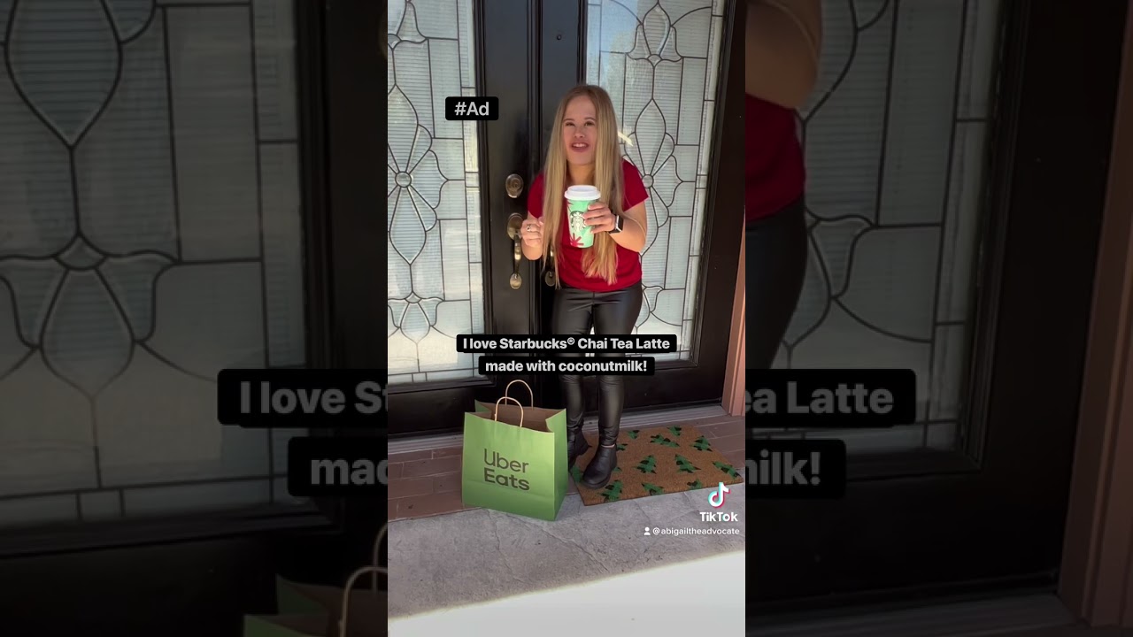 Celebrate the Holidays with Starbucks Treats Delivered by Uber Eats