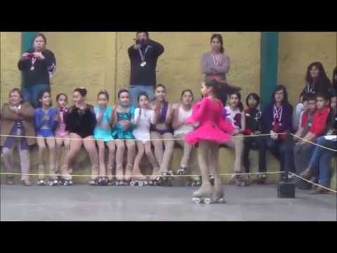 Equipo Patinaje Artistico Colegio Alberto Blest Gana