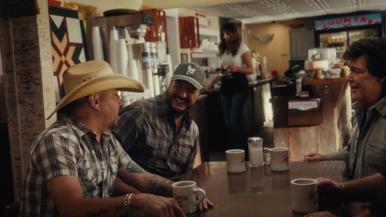 Shenandoah, Jason Aldean & Luke Bryan Shine in 'Sunday in the South' Official Music Video 🎶