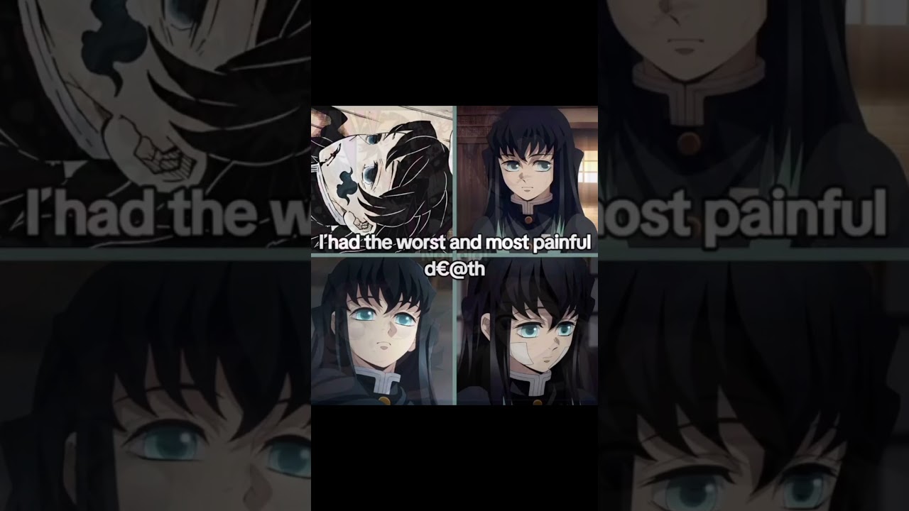 Most Painful Deaths in Demon Slayer 😢