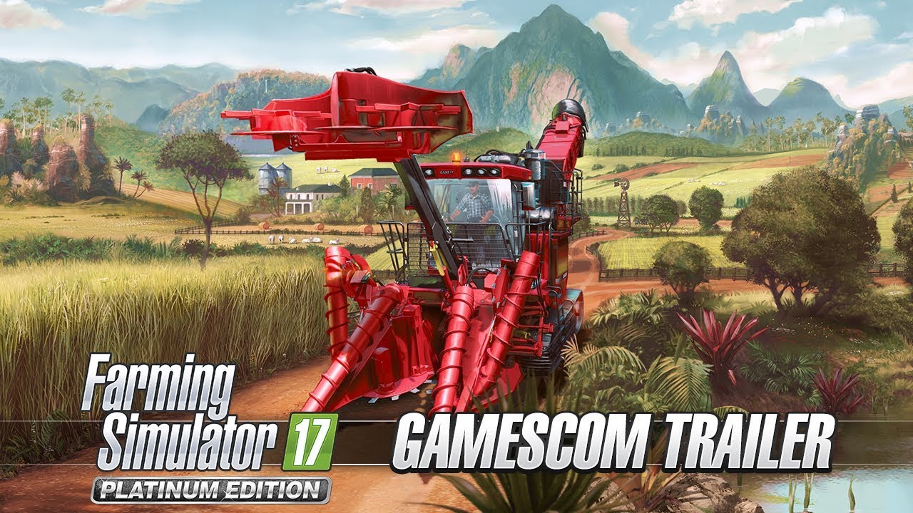 Farming Simulator 17 Platinum Edition Trailer 🚜
