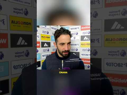 “Onana is a disgrace” - Ruben Amorim Post Match Interview - Manchester United 0-2 Crystal Palace