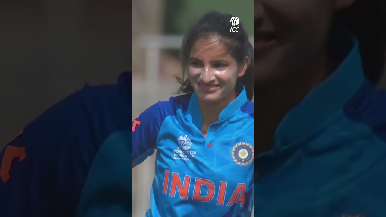 Renuka Singh's Amazing Cricket Skills! π #Shorts