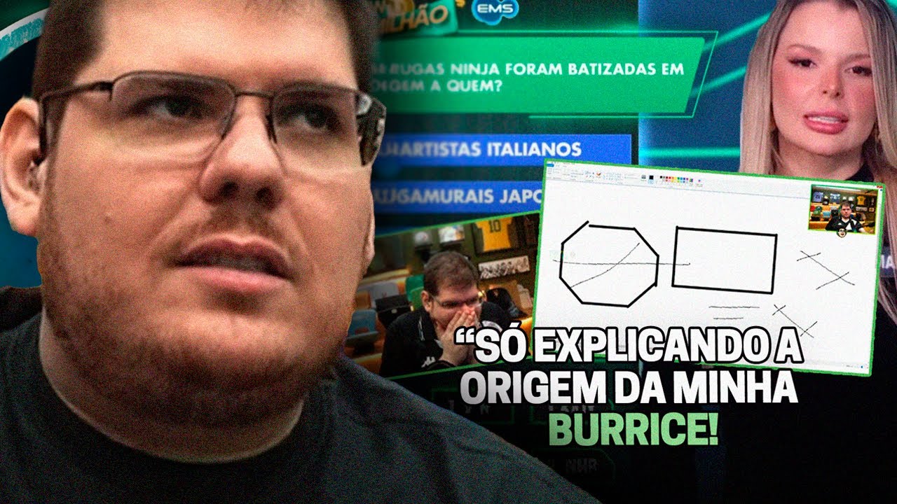 Casimiro Reage ao Lance dos Universitários no Show do Milhão