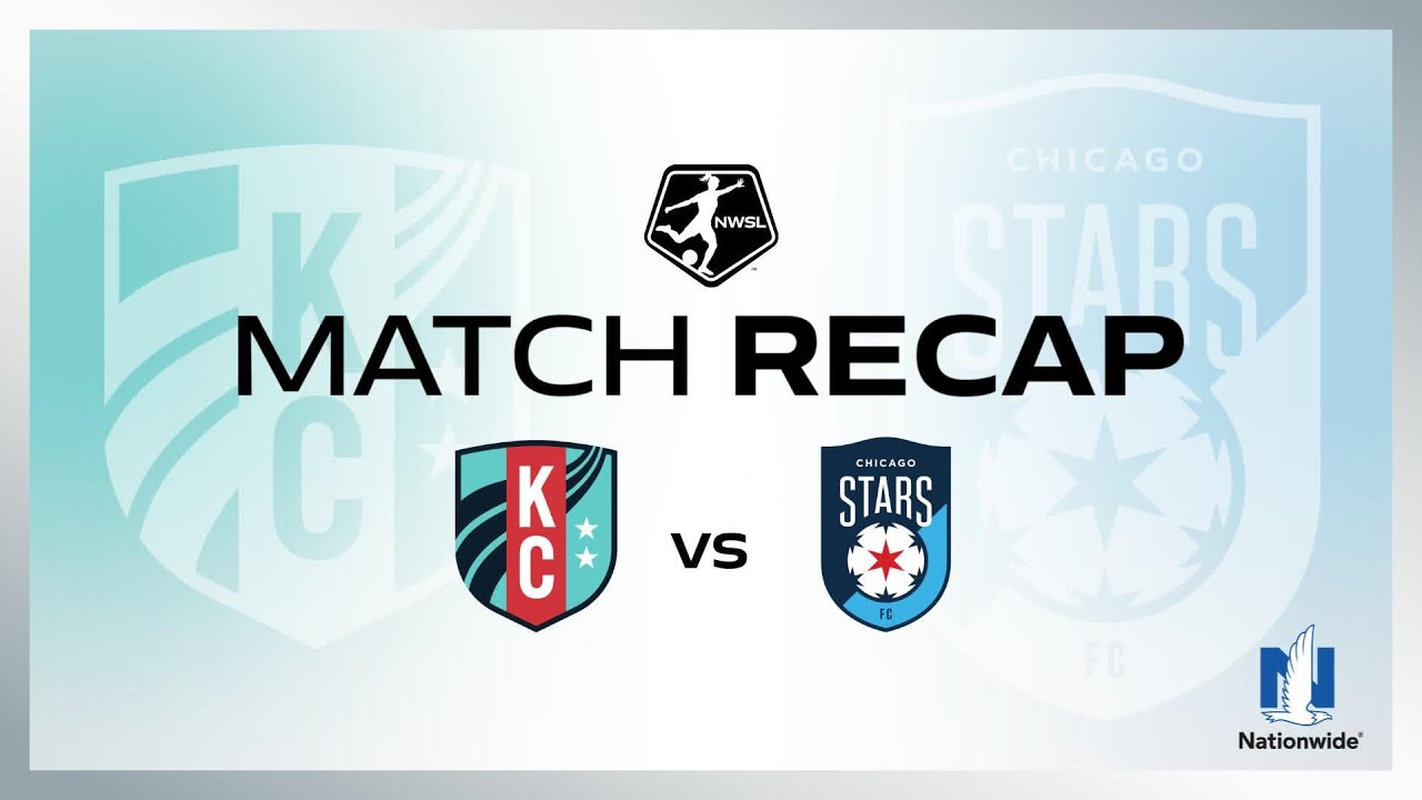 Kansas City Current Dominates Chicago Stars 4–1 ⚽️