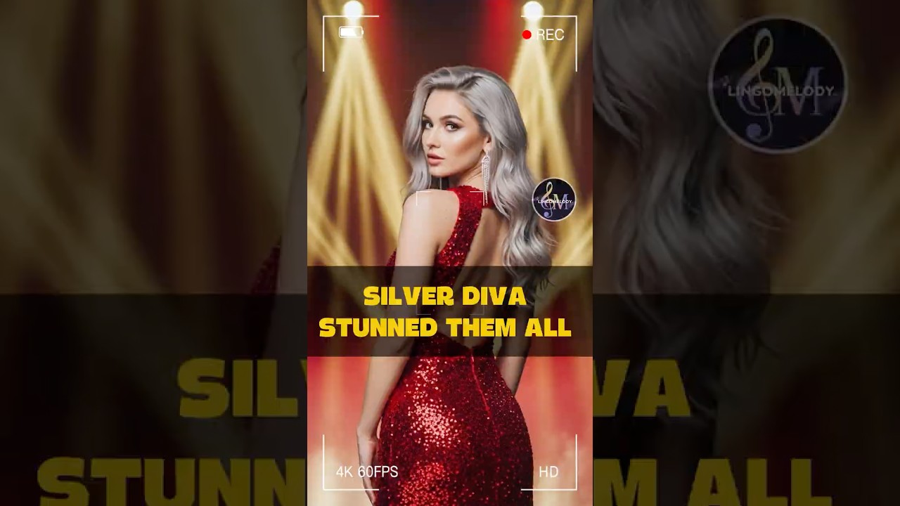 Silver-Haired Diva Wows AGT Audience ✨