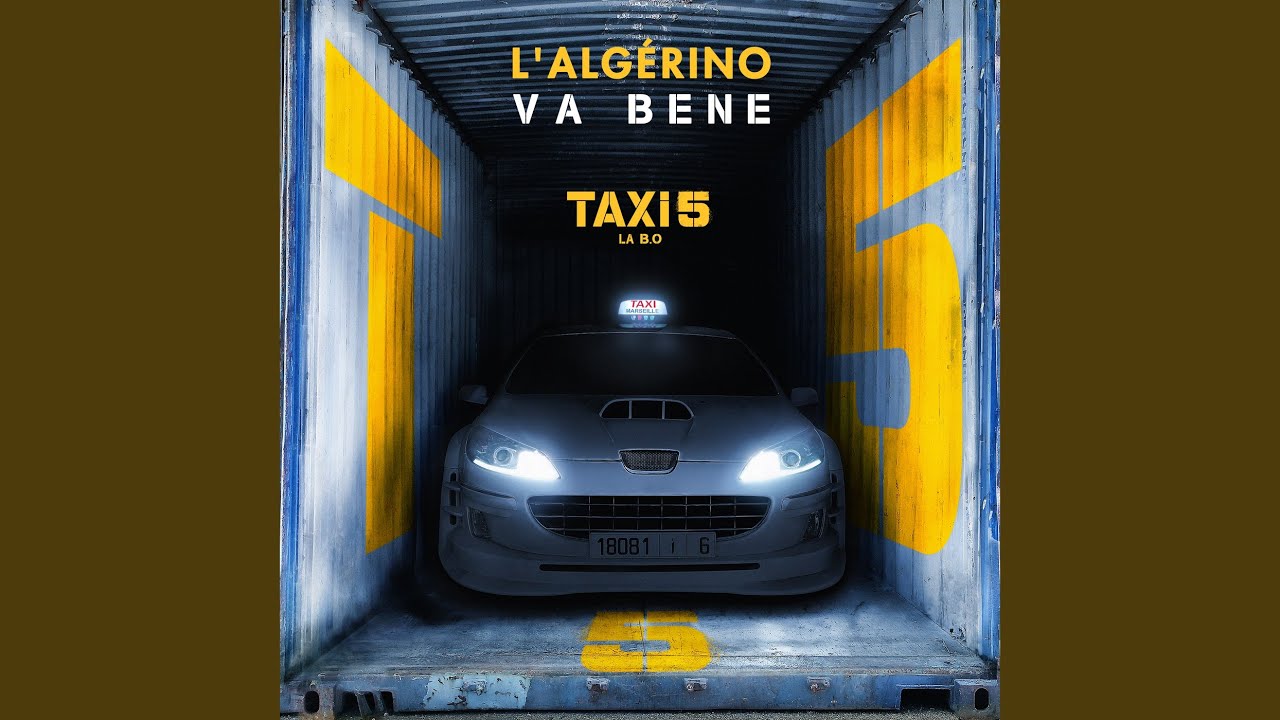 L'Algerino - Va Bene (From the 'Taxi 5' Soundtrack) 🎶
