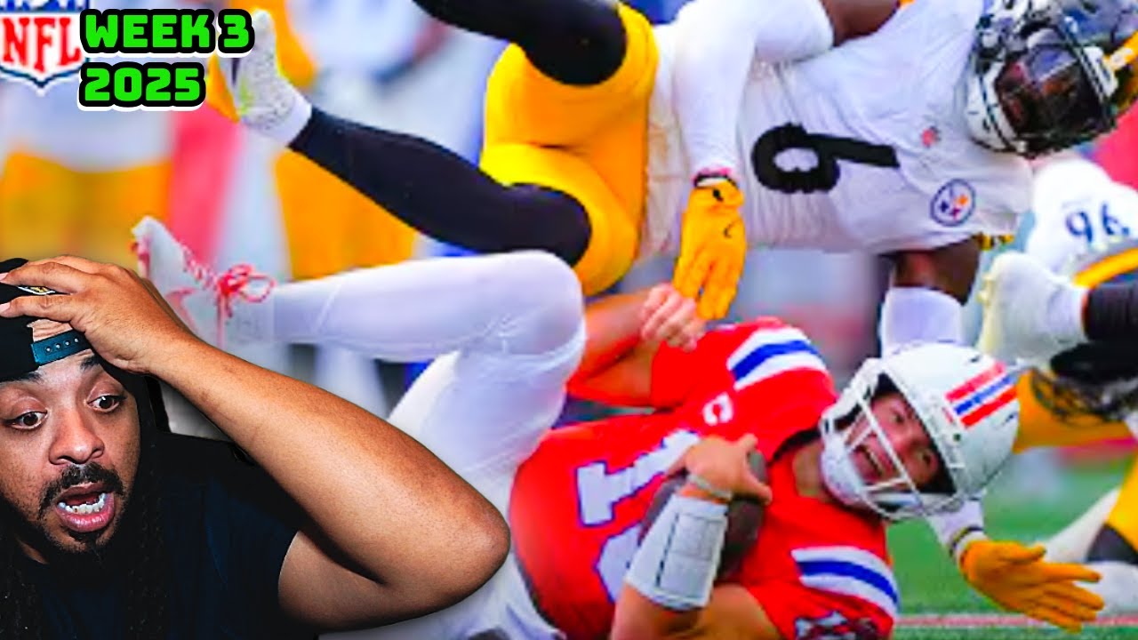 Steelers vs Patriots Week 3: Raw Reaction π€