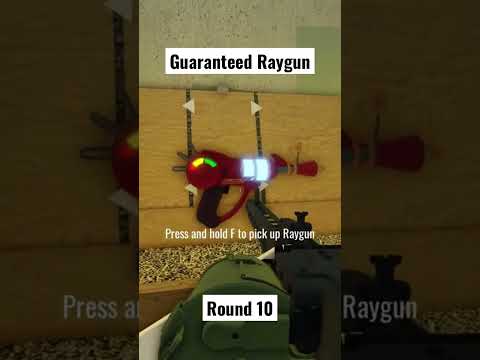 Guaranteed Raygun On Round 10 | Michael’s Zombies Roblox
