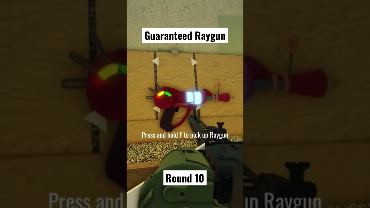 Get the Guaranteed Raygun by Round 10 in Michael’s Zombies Roblox! 🚀