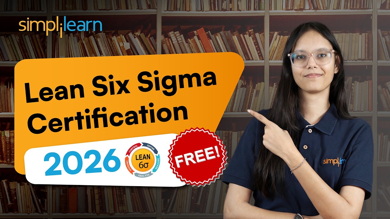 Lean Six Sigma Certification Guide 2026 | Simplilearn
