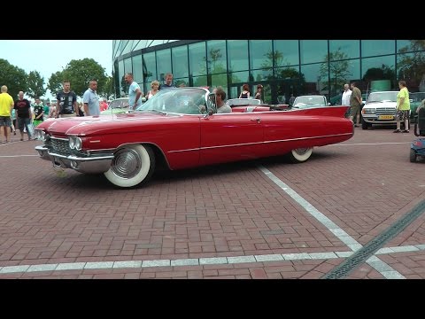 1e NISSEWAARD Oldtmer Tour in Winkelhart Spijkenisse